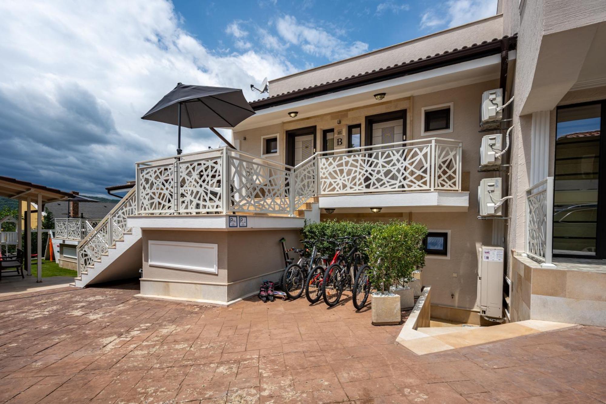 Club Houses Stefvall Glavatartsi Exterior foto